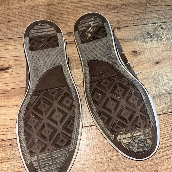 Converse Grey Sneakers - Picture 3 of 3